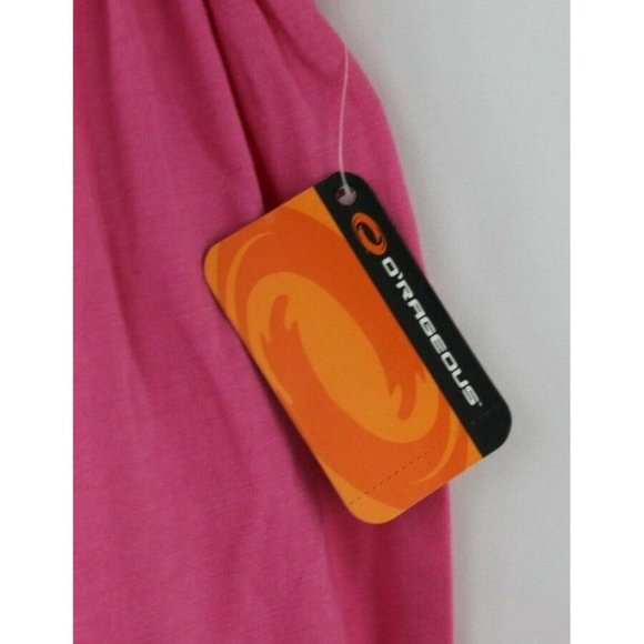 ORageous Girls Toddler Coverup Tunic Sundress (Size 4) Azalea Pink - Picture 3 of 5